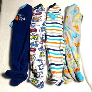 Bundle of four 6M sleepers